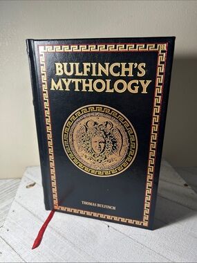 Bulfinch's Mythology Classics Leather-bound Hardcover(2014)
